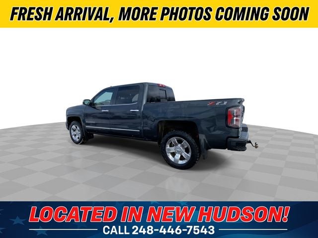 2018 Chevrolet Silverado 1500 LTZ 2LZ