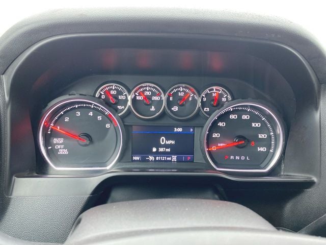 2020 Chevrolet Silverado 1500 LT