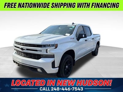 2022 Chevrolet Silverado 1500 LTD RST