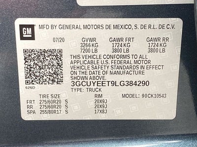 2020 Chevrolet Silverado 1500 RST