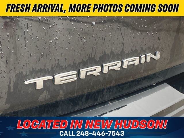 2023 GMC Terrain SLE