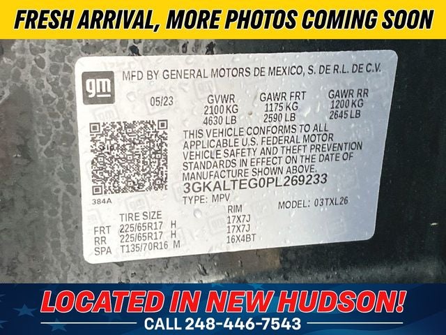 2023 GMC Terrain SLE
