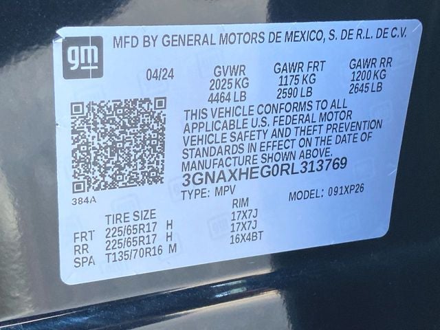 2024 Chevrolet Equinox LS