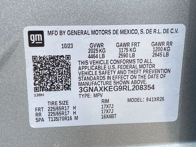 2024 Chevrolet Equinox LT