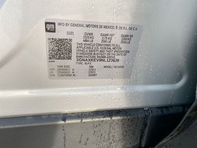 2022 Chevrolet Equinox LT