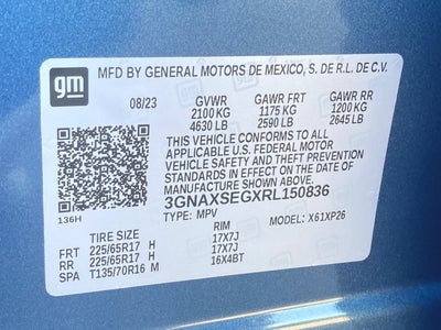 2024 Chevrolet Equinox LS
