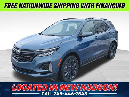 2024 Chevrolet Equinox RS