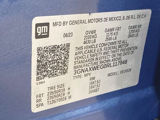 2024 Chevrolet Equinox RS