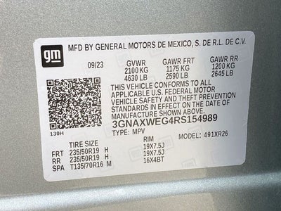 2024 Chevrolet Equinox RS