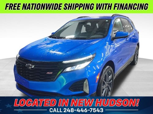 2024 Chevrolet Equinox RS