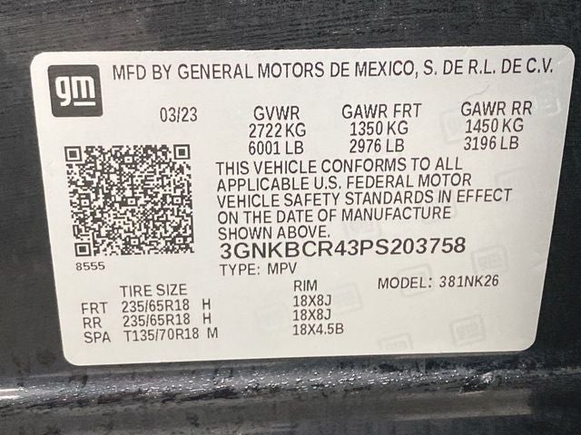 2023 Chevrolet Blazer LT