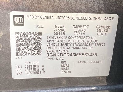 2021 Chevrolet Blazer LT