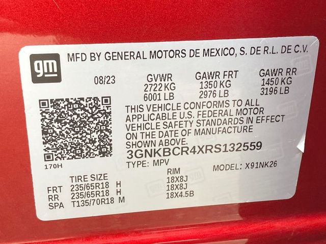 2024 Chevrolet Blazer LT