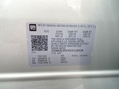 2022 Chevrolet Blazer LT