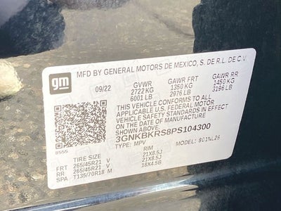 2023 Chevrolet Blazer RS