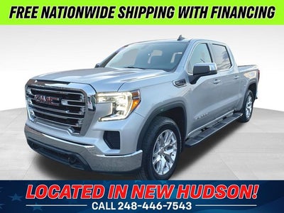 2021 GMC Sierra 1500 SLE