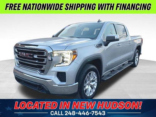 2021 GMC Sierra 1500 SLE