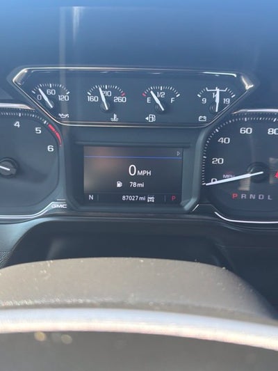 2021 GMC Sierra 1500 Elevation