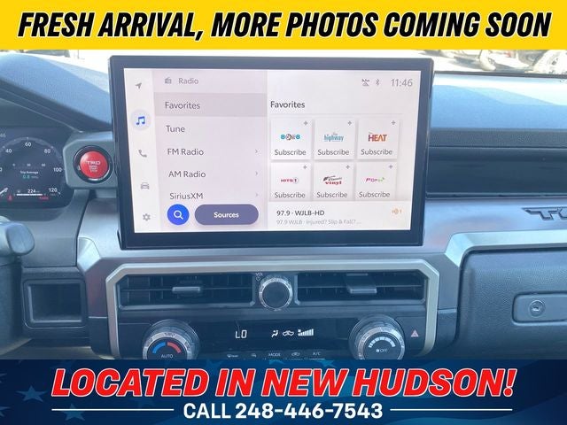 2025 Toyota Tacoma SR5