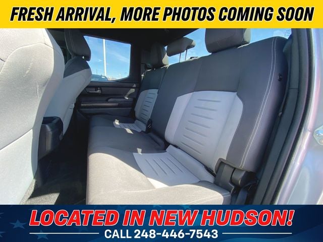 2025 Toyota Tacoma SR5