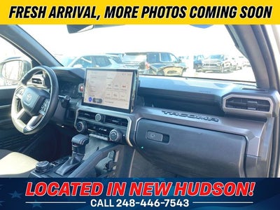 2025 Toyota Tacoma SR5