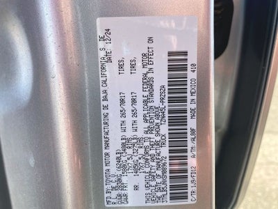 2025 Toyota Tacoma SR5