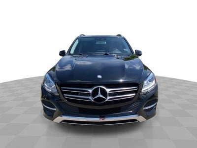 2017 Mercedes-Benz GLE GLE 550e 4MATIC®