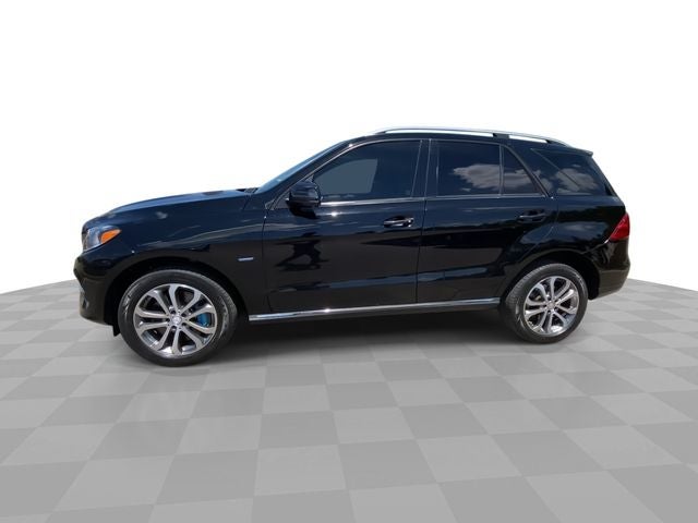 2017 Mercedes-Benz GLE GLE 550e 4MATIC®