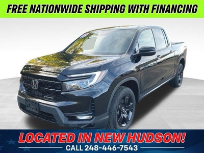 2024 Honda Ridgeline Black Edition