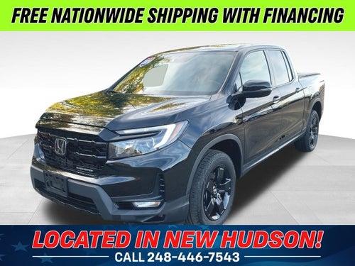 2024 Honda Ridgeline Black Edition