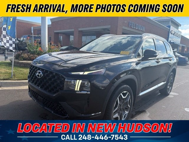 2023 Hyundai Santa Fe Hybrid Limited