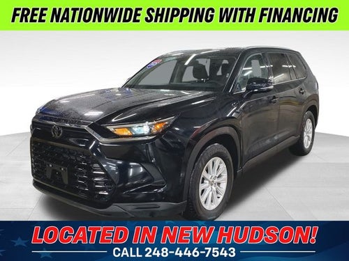 2025 Toyota Grand Highlander XLE