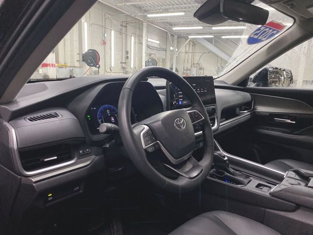 2025 Toyota Grand Highlander XLE