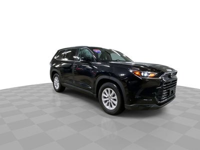 2025 Toyota Grand Highlander XLE