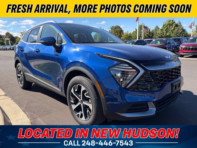 2025 Kia Sportage EX