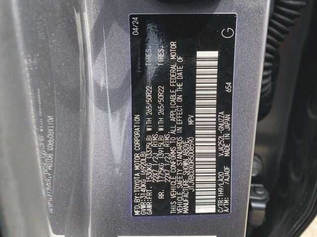 2024 Lexus GX 550 Luxury