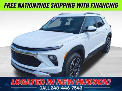 2024 Chevrolet TrailBlazer LT