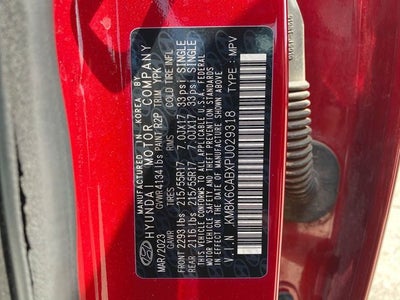 2023 Hyundai Kona SEL