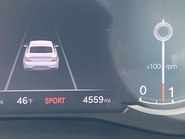 2025 Genesis G70 2.5T