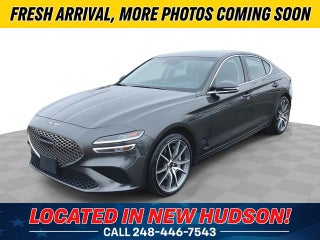 2025 Genesis G70 2.5T