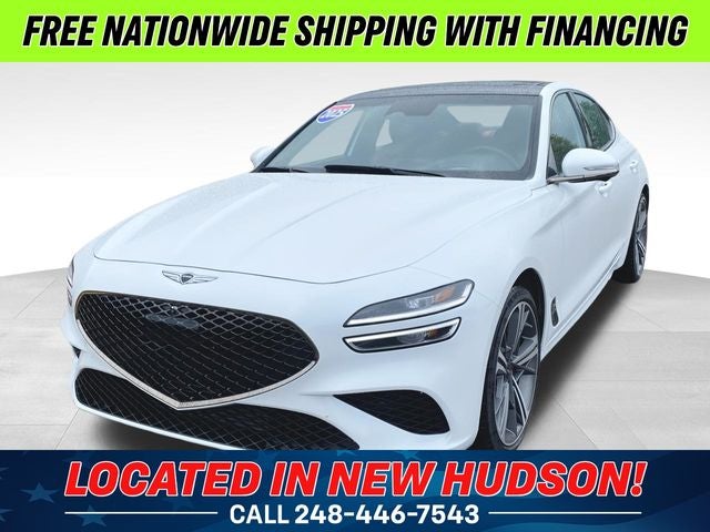 2025 Genesis G70 3.3T Sport Advanced