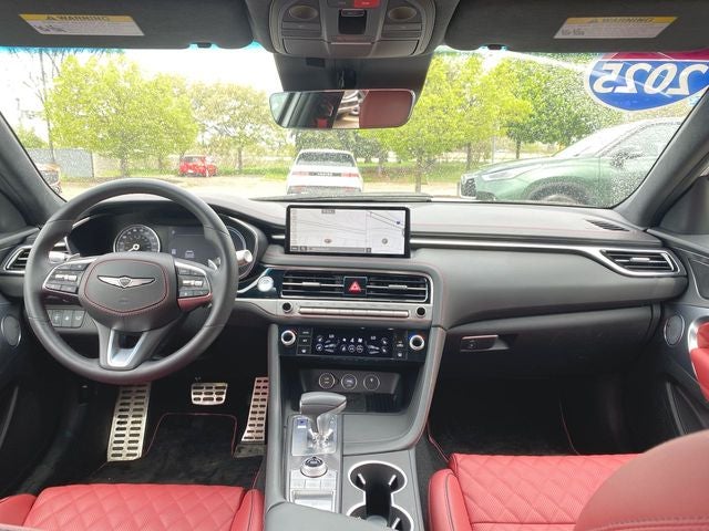 2025 Genesis G70 3.3T Sport Advanced