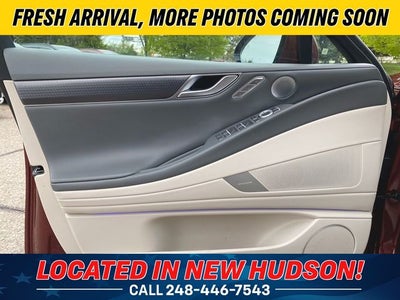 2026 Genesis G80 2.5T