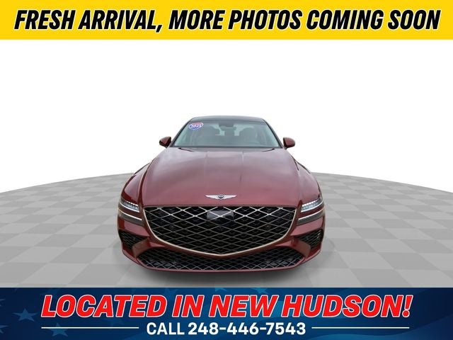 2026 Genesis G80 2.5T