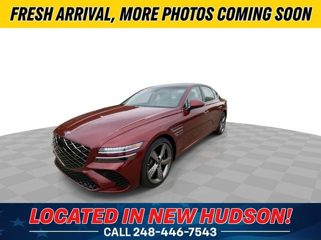 2026 Genesis G80 2.5T