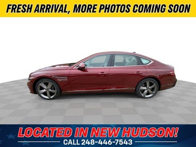 2026 Genesis G80 2.5T
