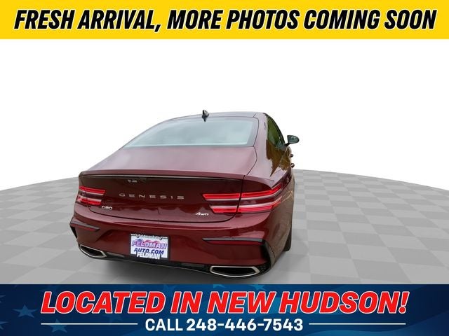 2026 Genesis G80 2.5T