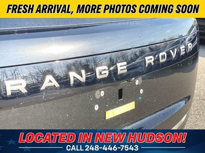 2025 Land Rover Range Rover SE