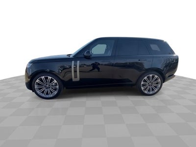 2025 Land Rover Range Rover SE