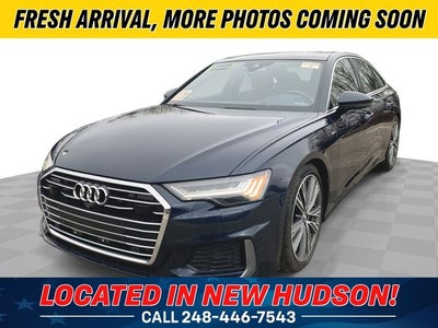 2019 Audi A6 3.0T Prestige quattro